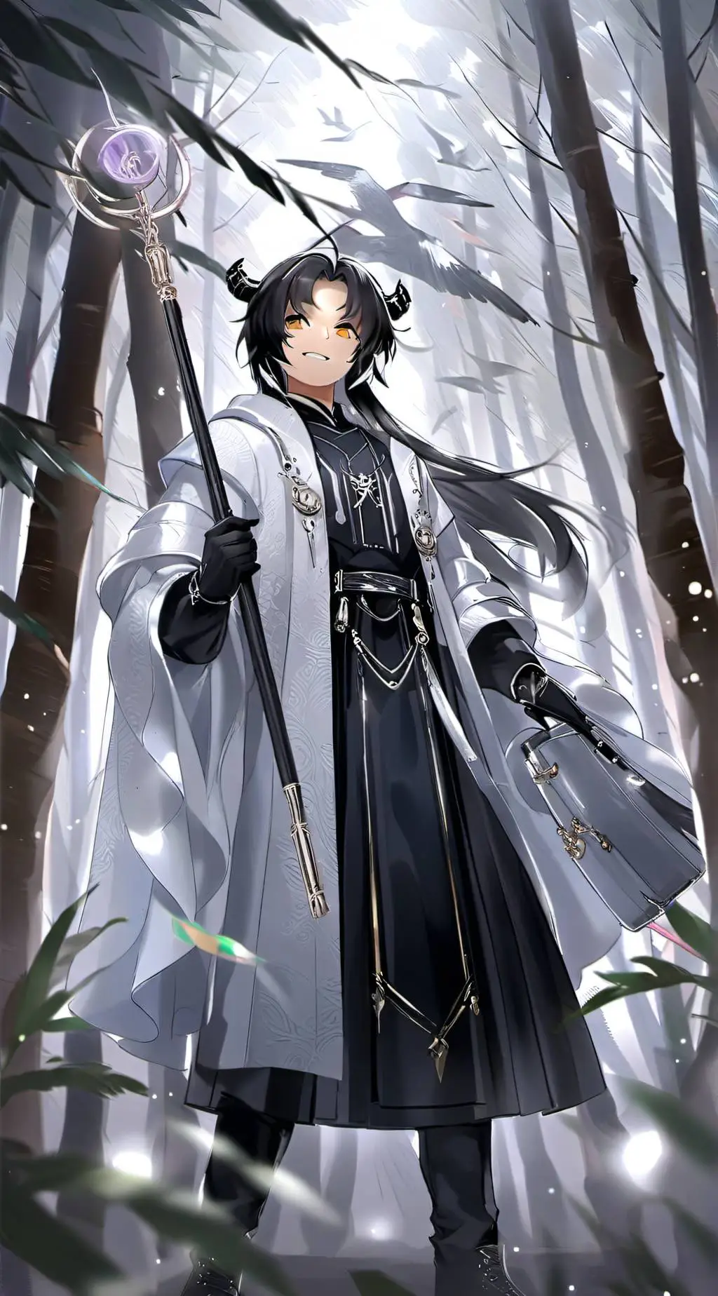 ai character: bullworth academy background