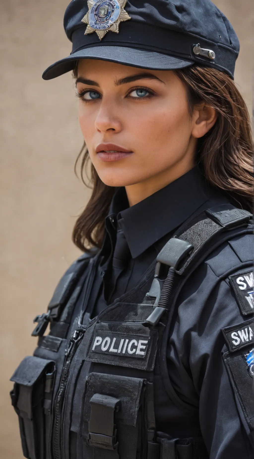 ai character: Sergeant Rowan background