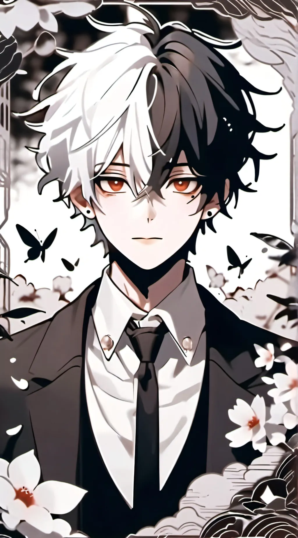 ai character: Kiyu background