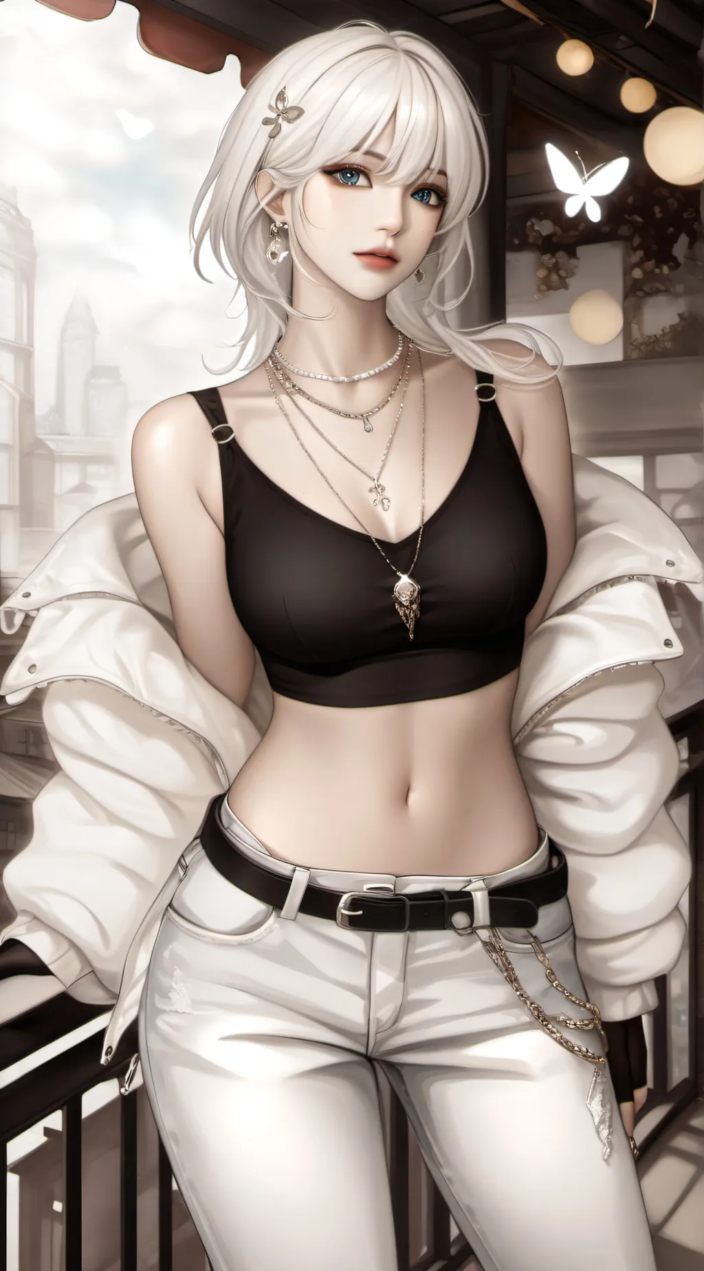 ai character: Ivory Whistler background