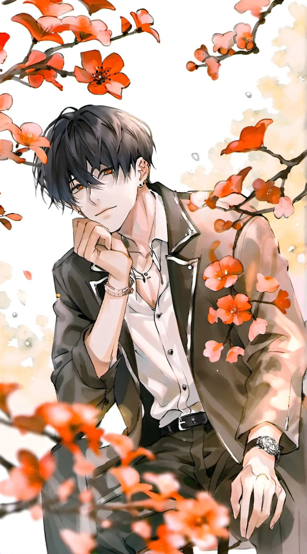 ai character: Mark background