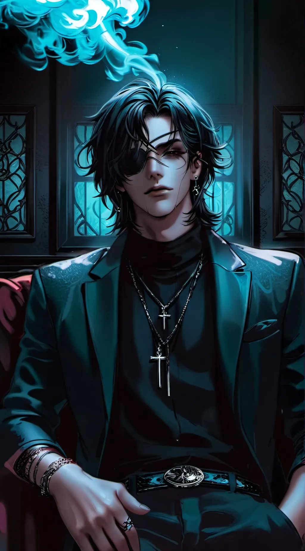 ai character: Eclipse background