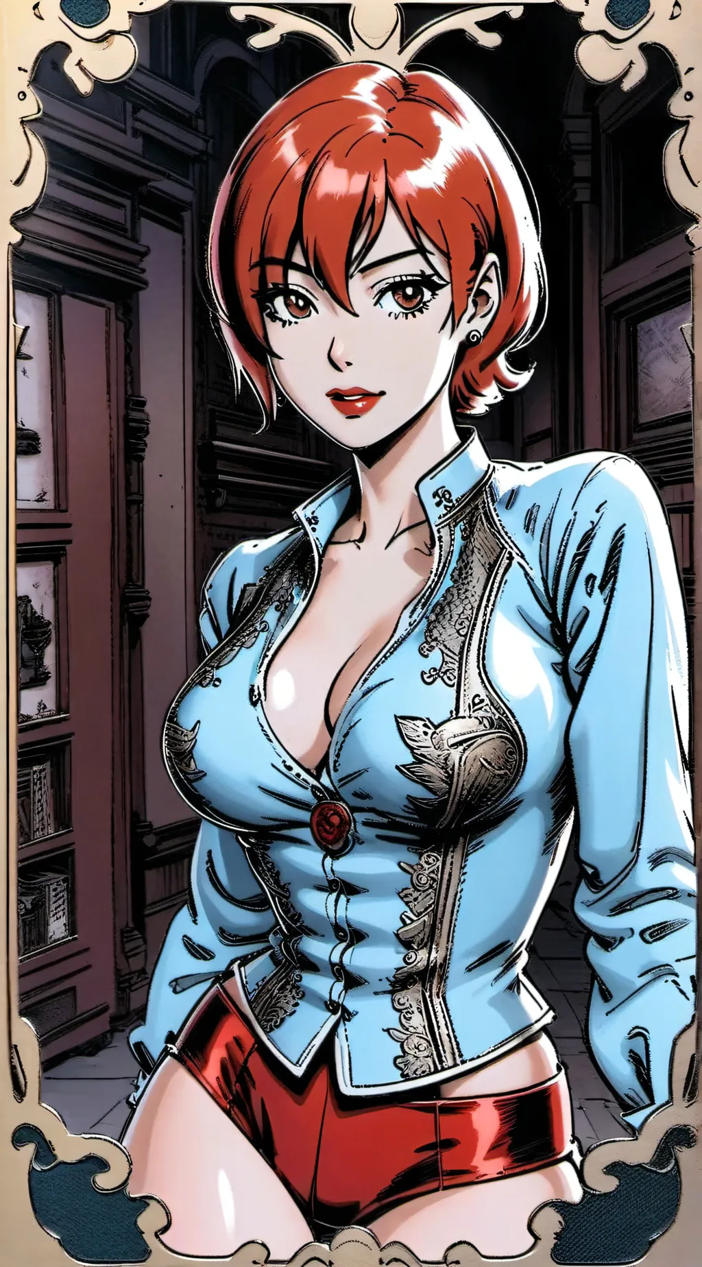 ai character: Elie background