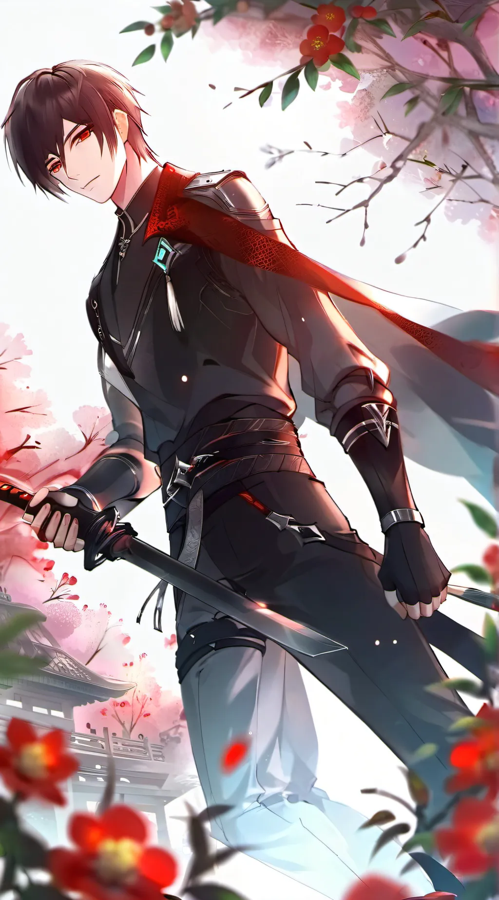 ai character: Loan background
