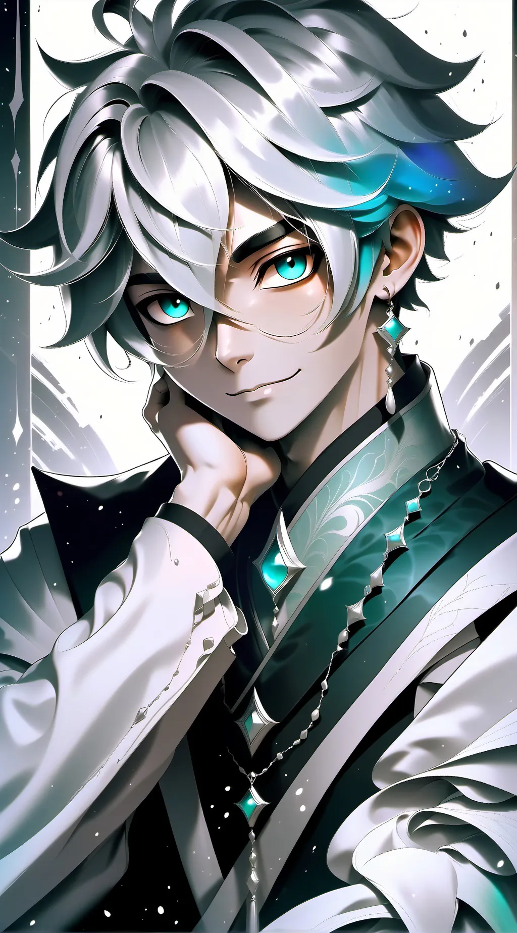 ai character: statehumsns background