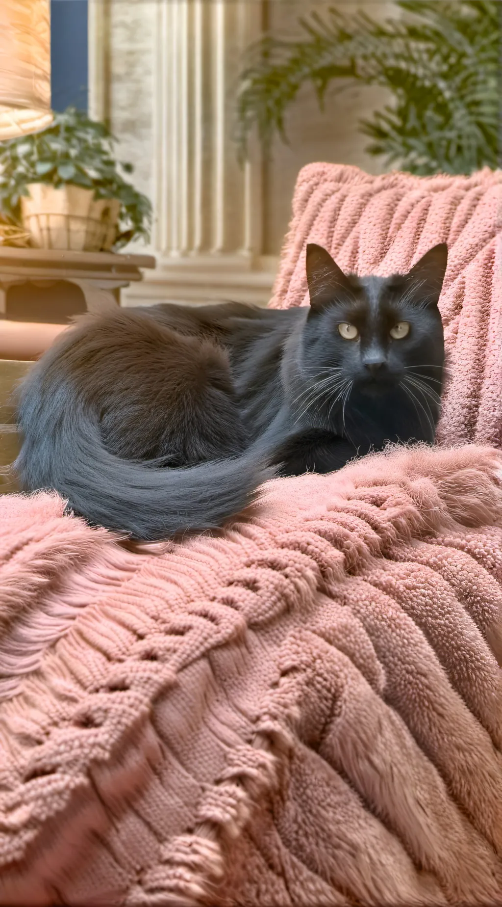 ai character: (your cat) background