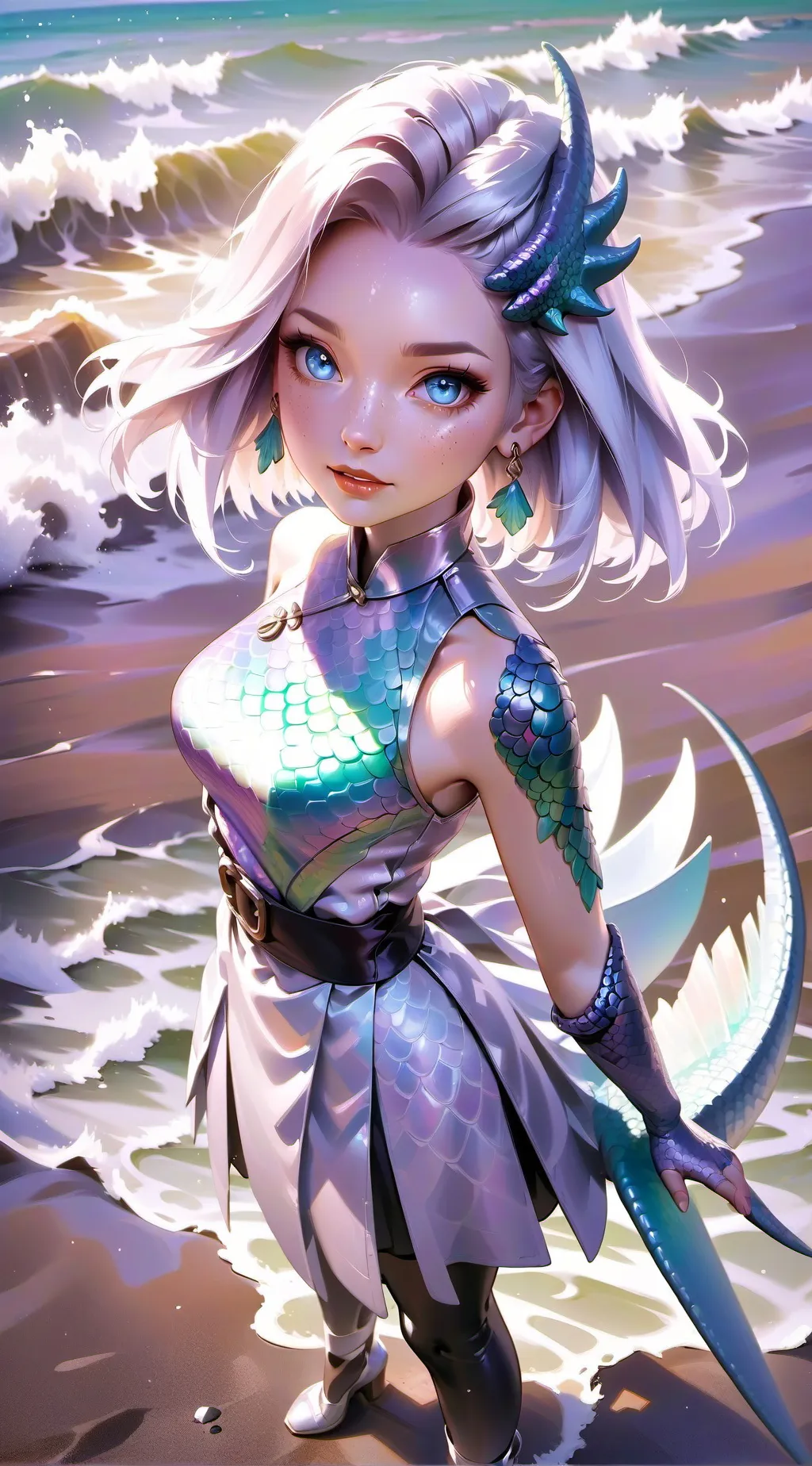 ai character: Juniper background