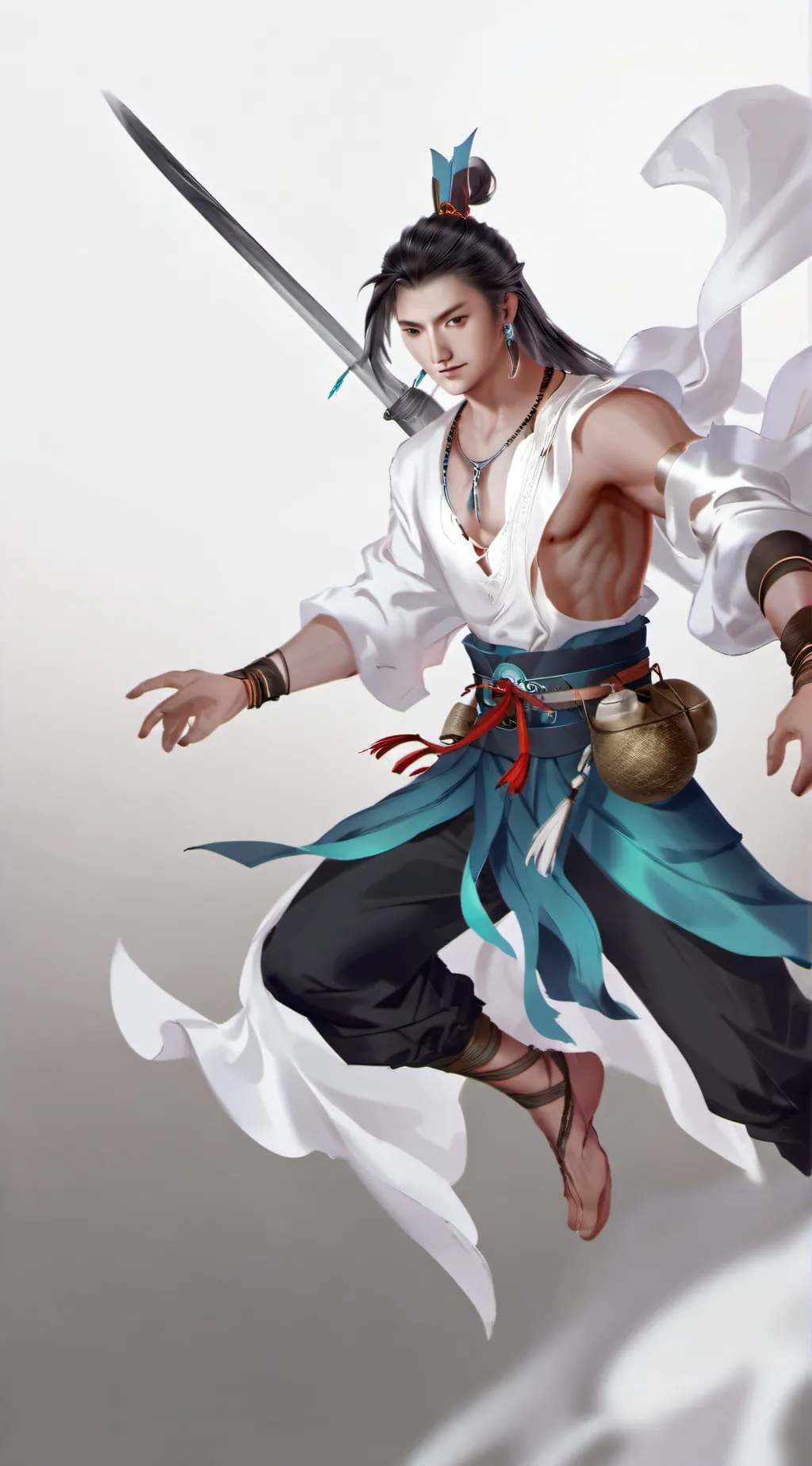 ai character: Straw hats Wwe  background
