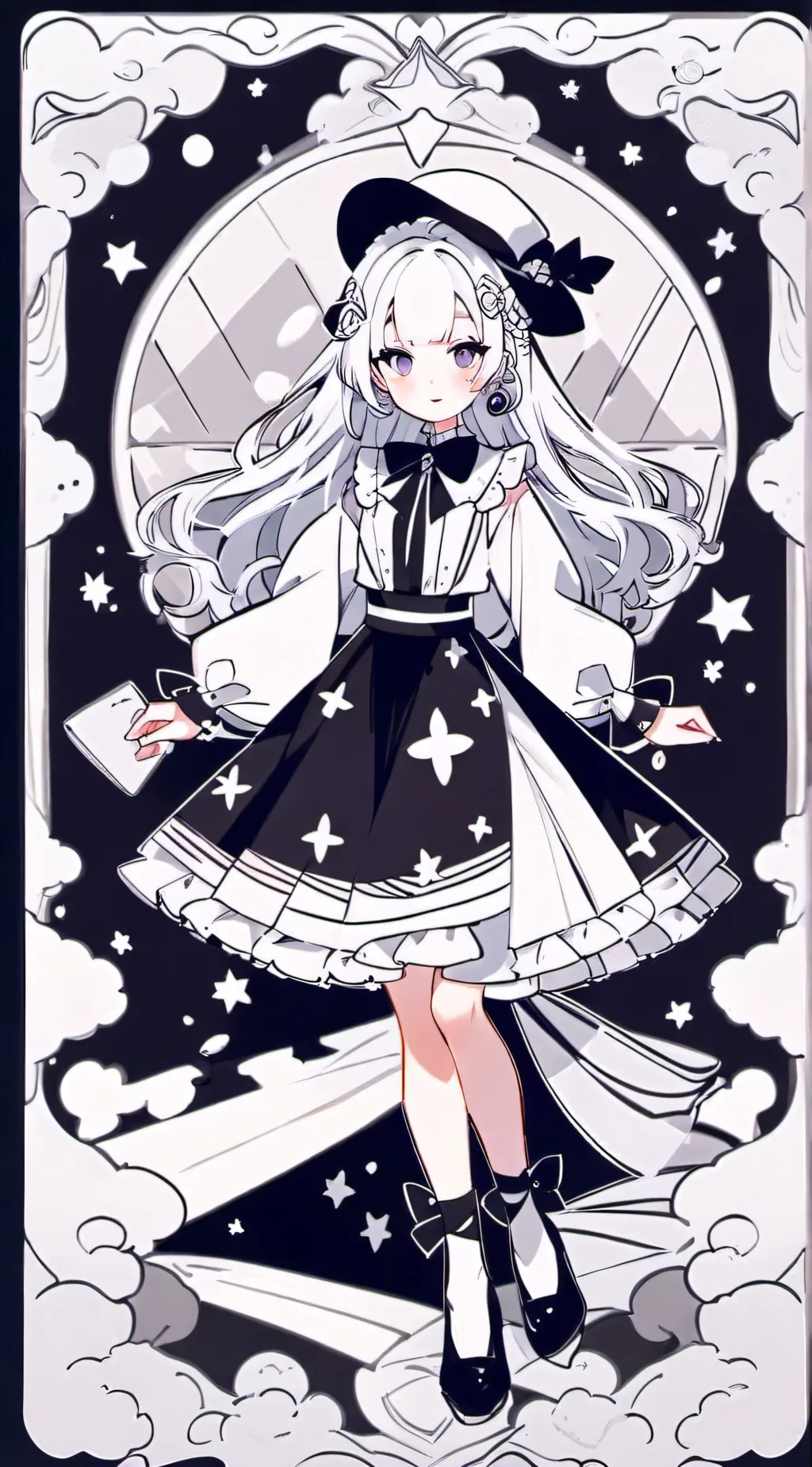 ai character: chamba digital xd background