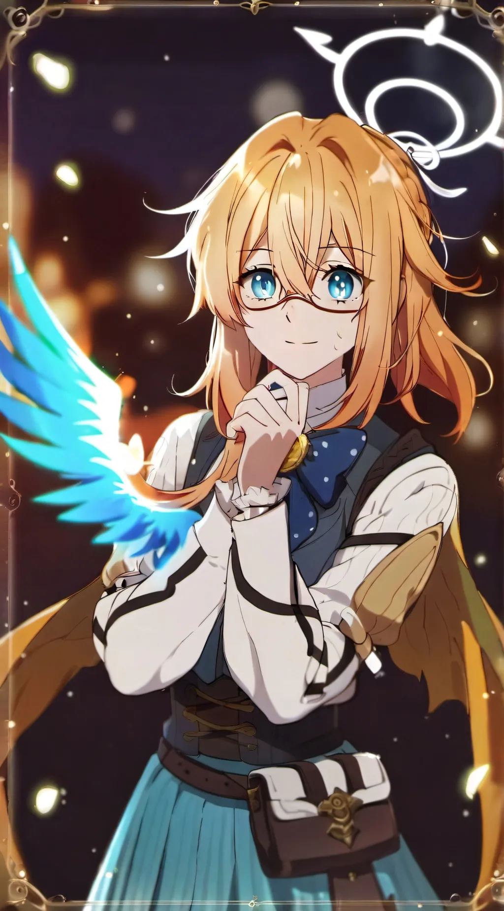 ai character: doors(and curious) background