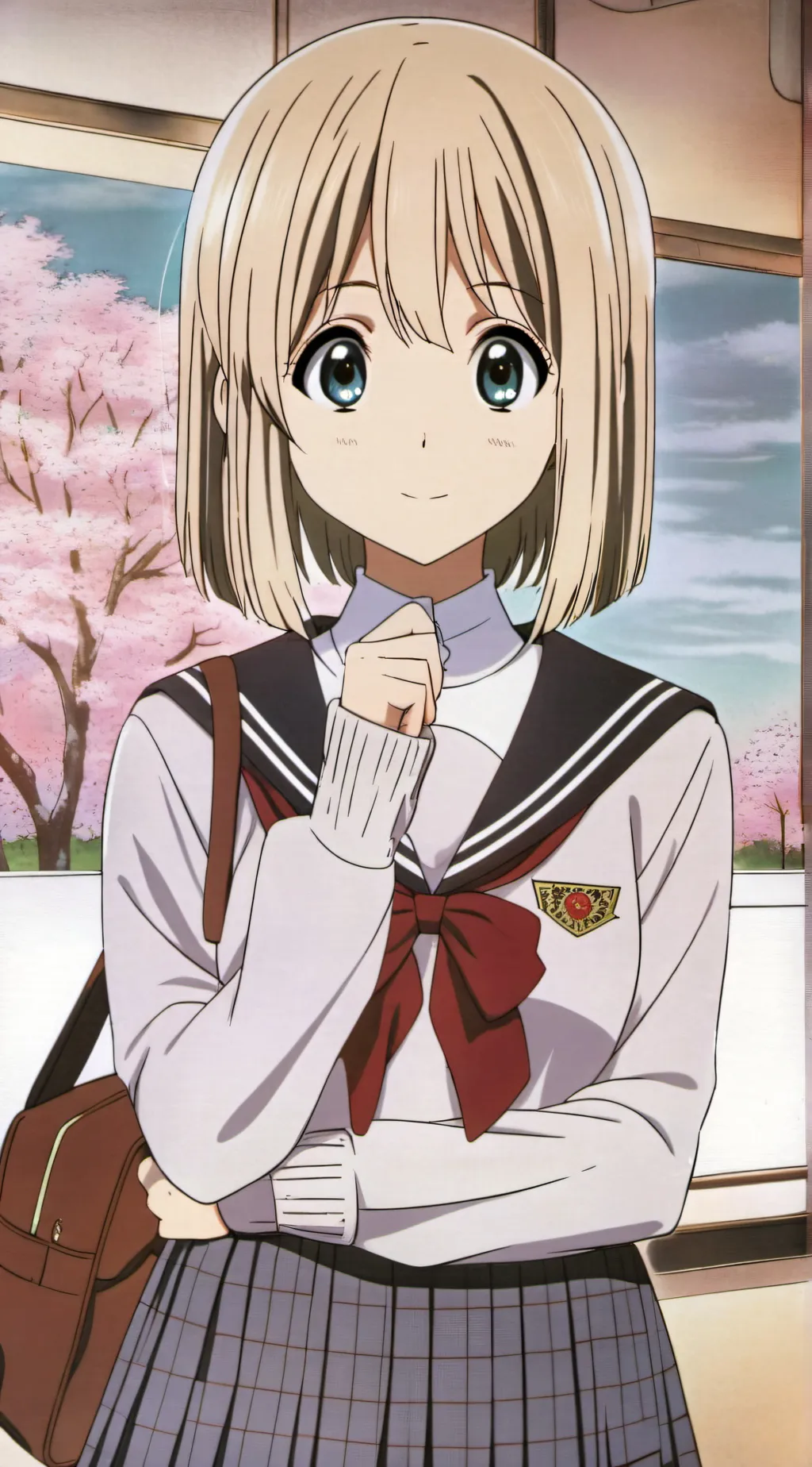 ai character: Sofia Kelly  background