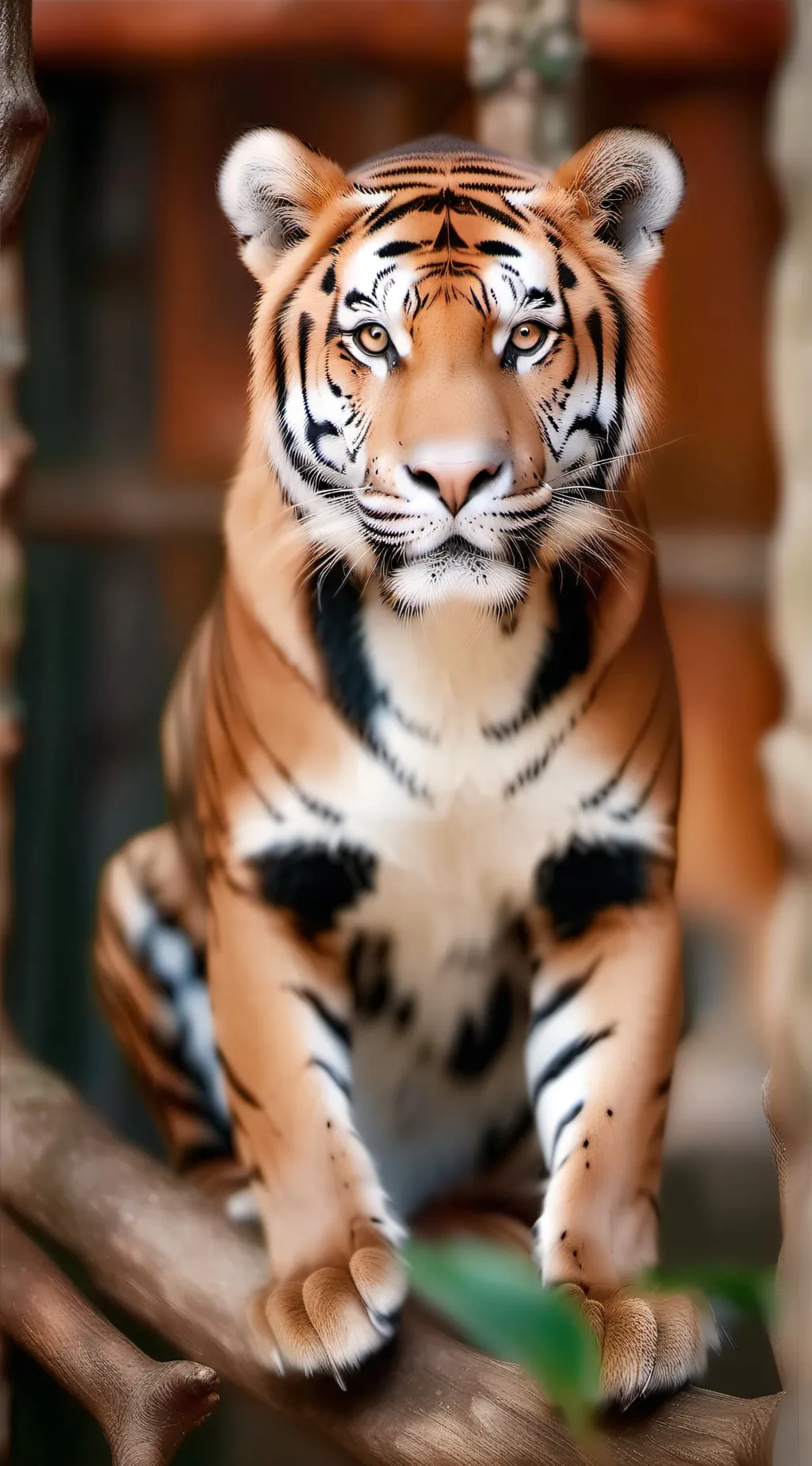 ai character: Zoo Match background