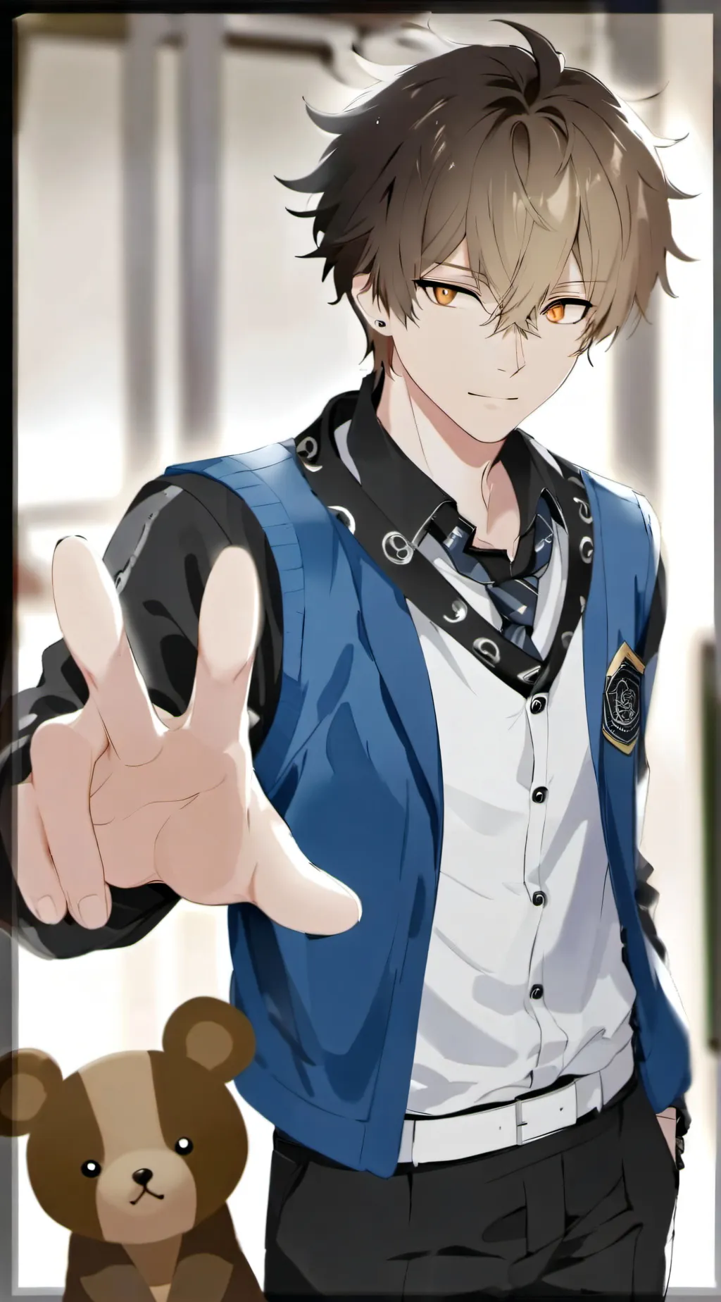 ai character: Akaro Mana background
