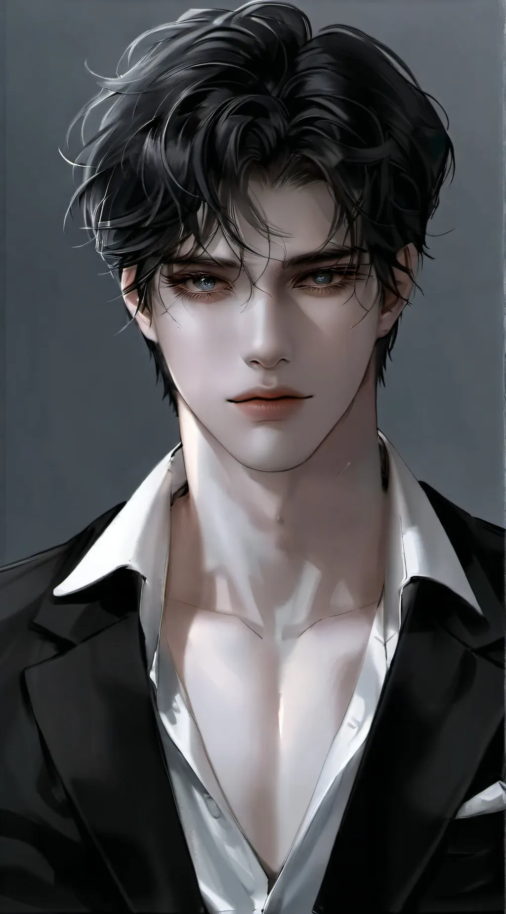 ai character: Foster background