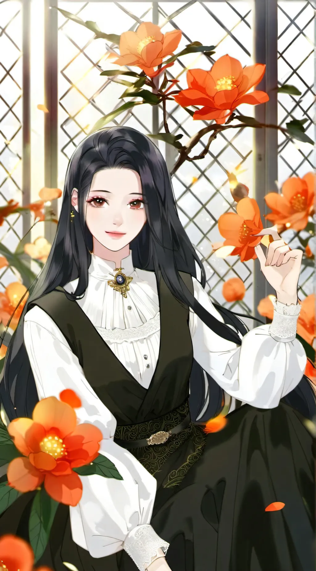 ai character: Athrea  background