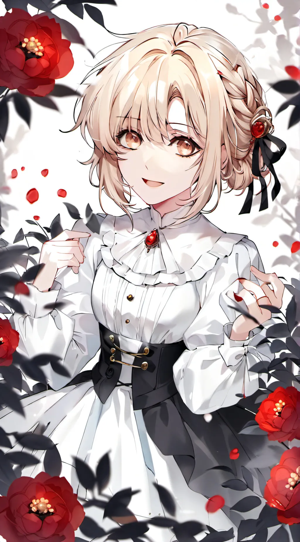ai character: Abigail background