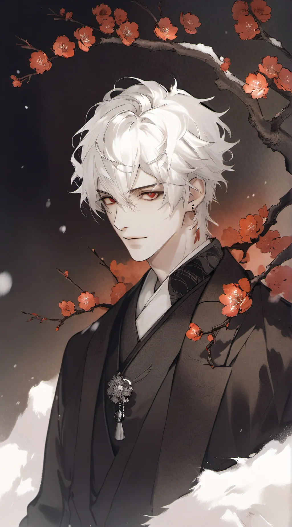 ai character: Mikeson background