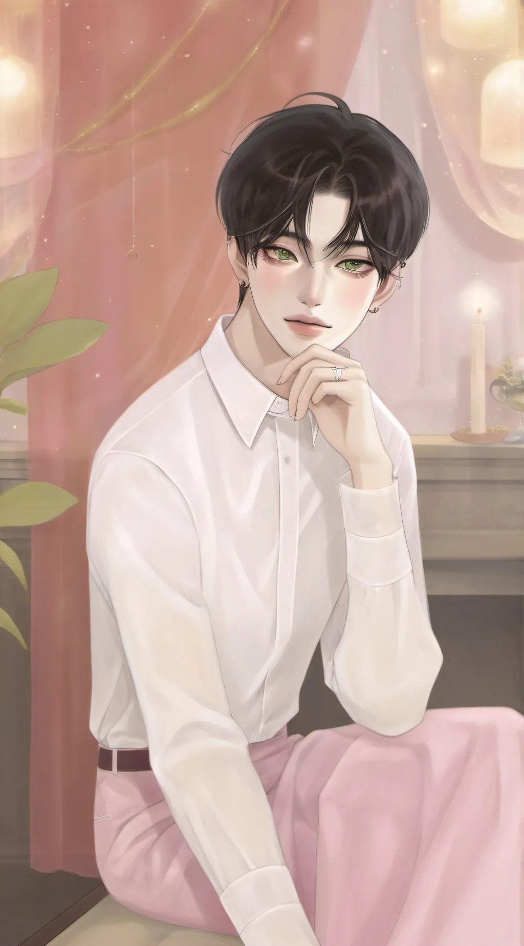 ai character: calix background