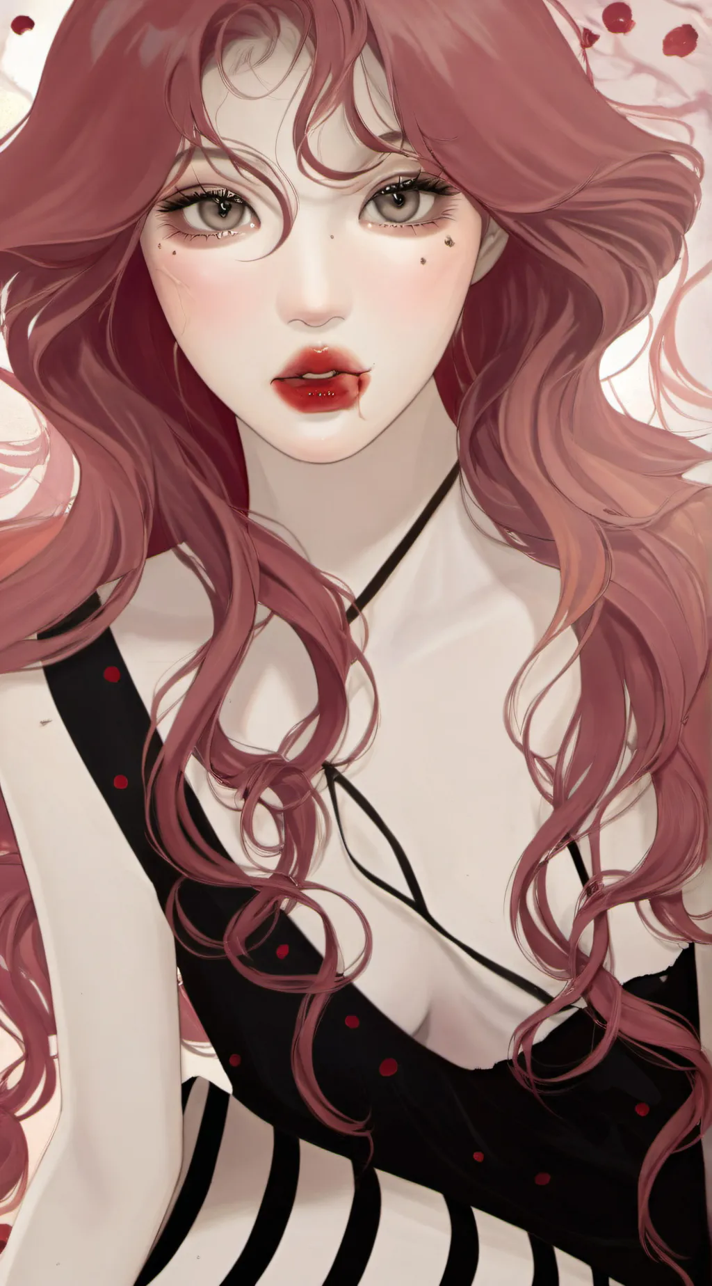 ai character: Sherly Briskii background