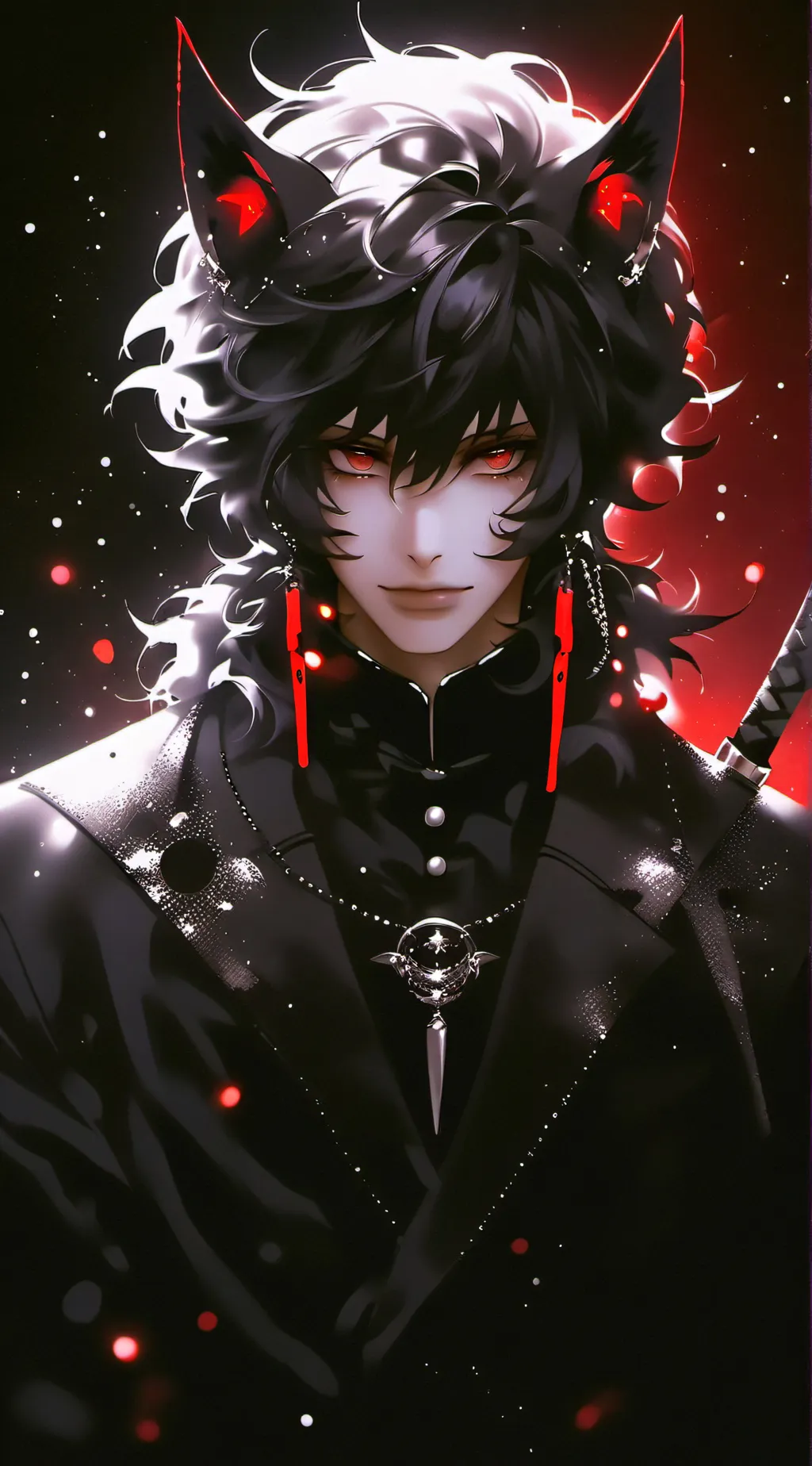 ai character: JJK dc memes background