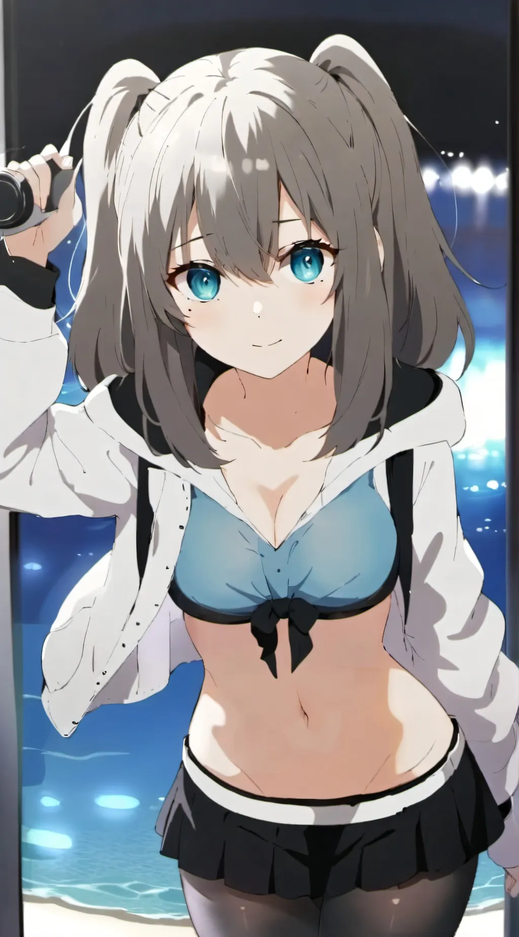 ai character: Sarah  background