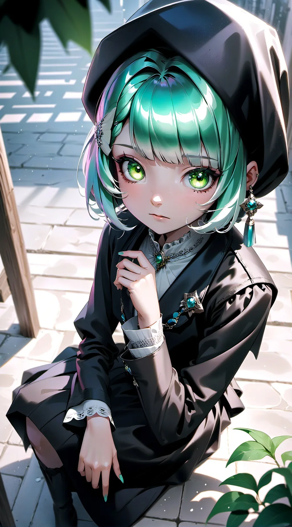 ai character: your stalker. background