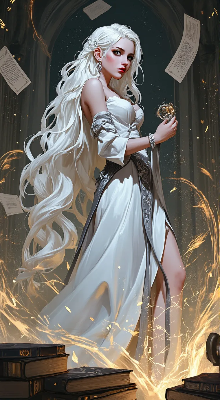 ai character: Clara Hendrikson  background