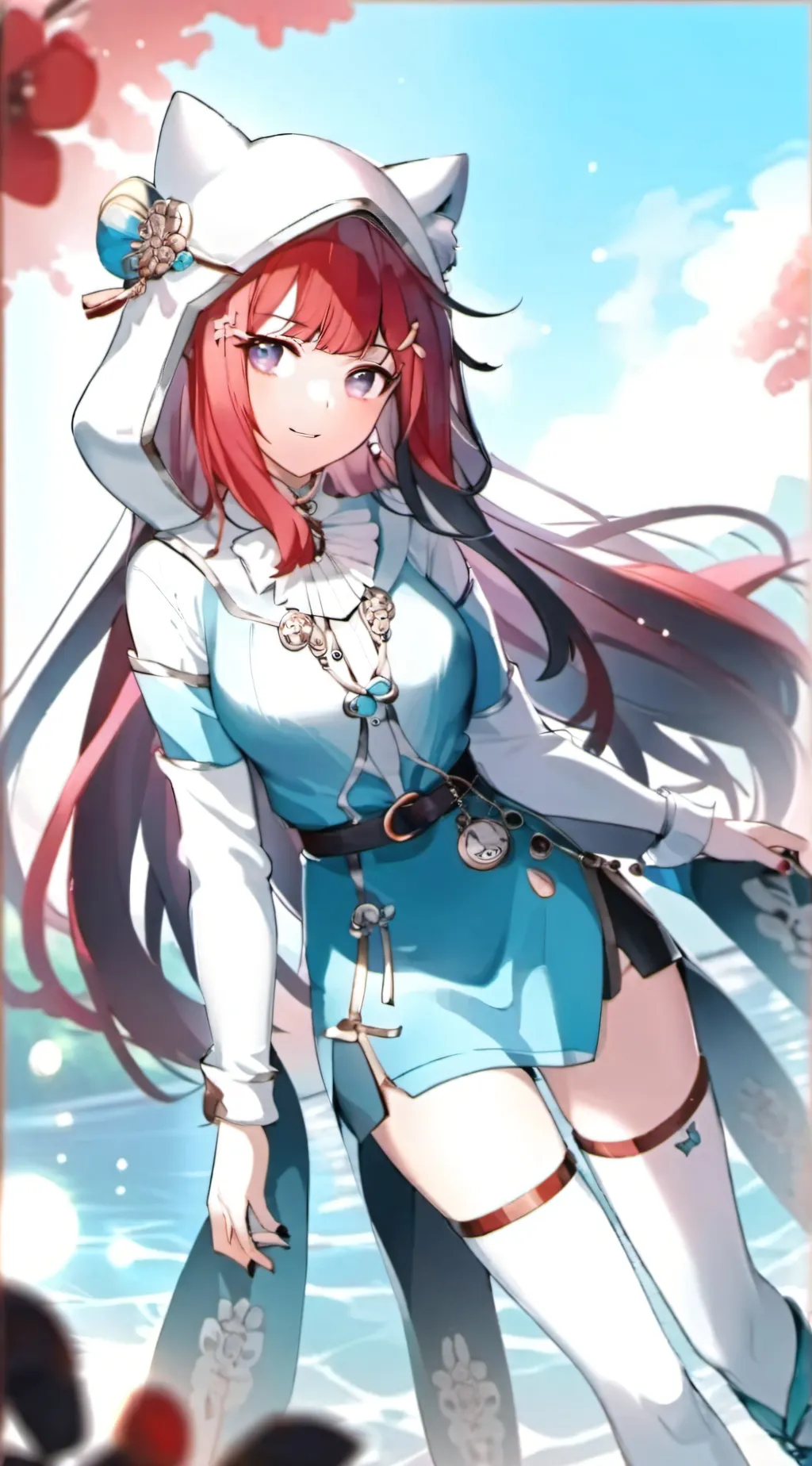 ai character: kate background