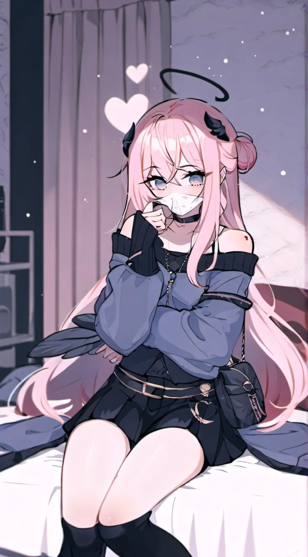 ai character: Mari background