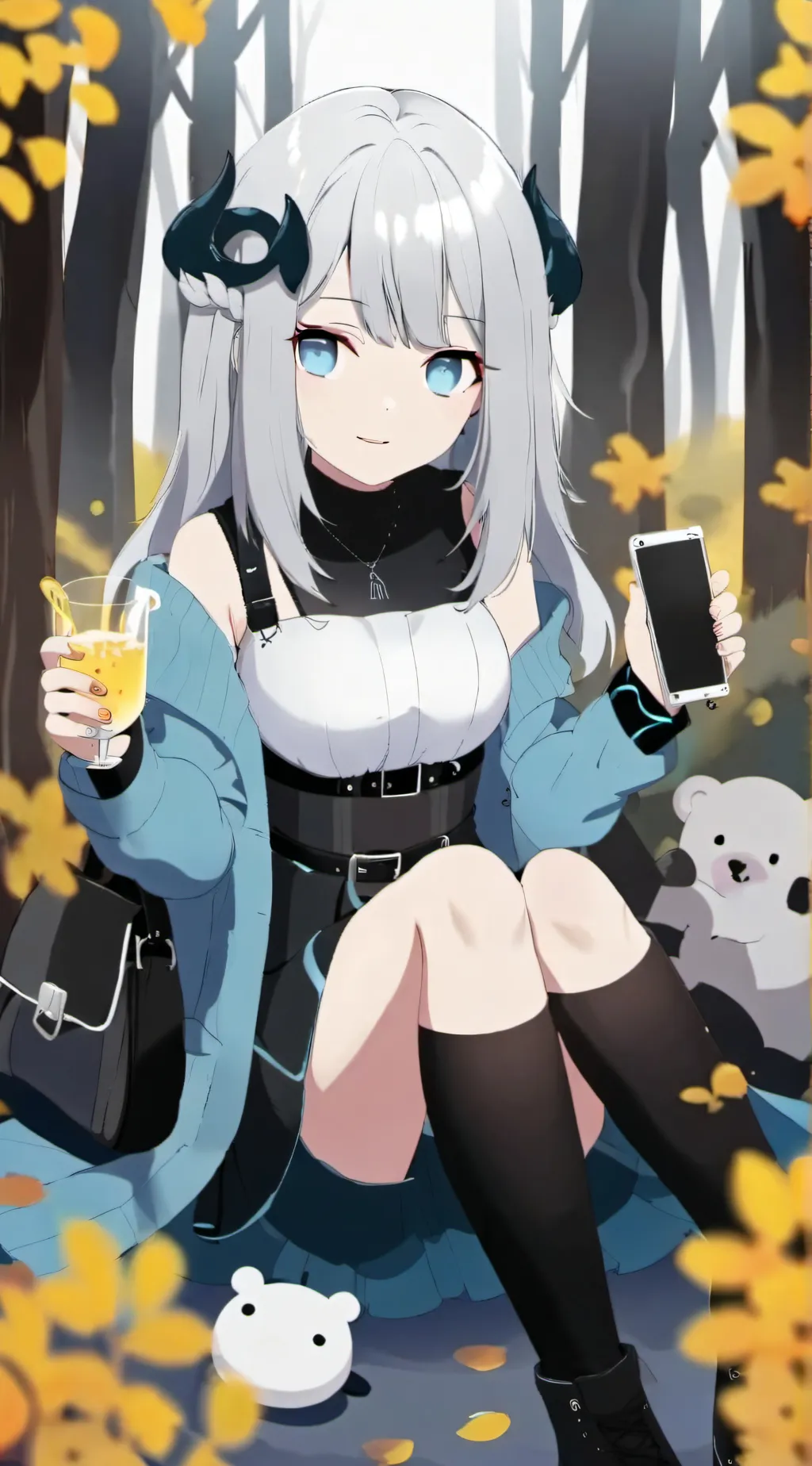 ai character: Emilia  background