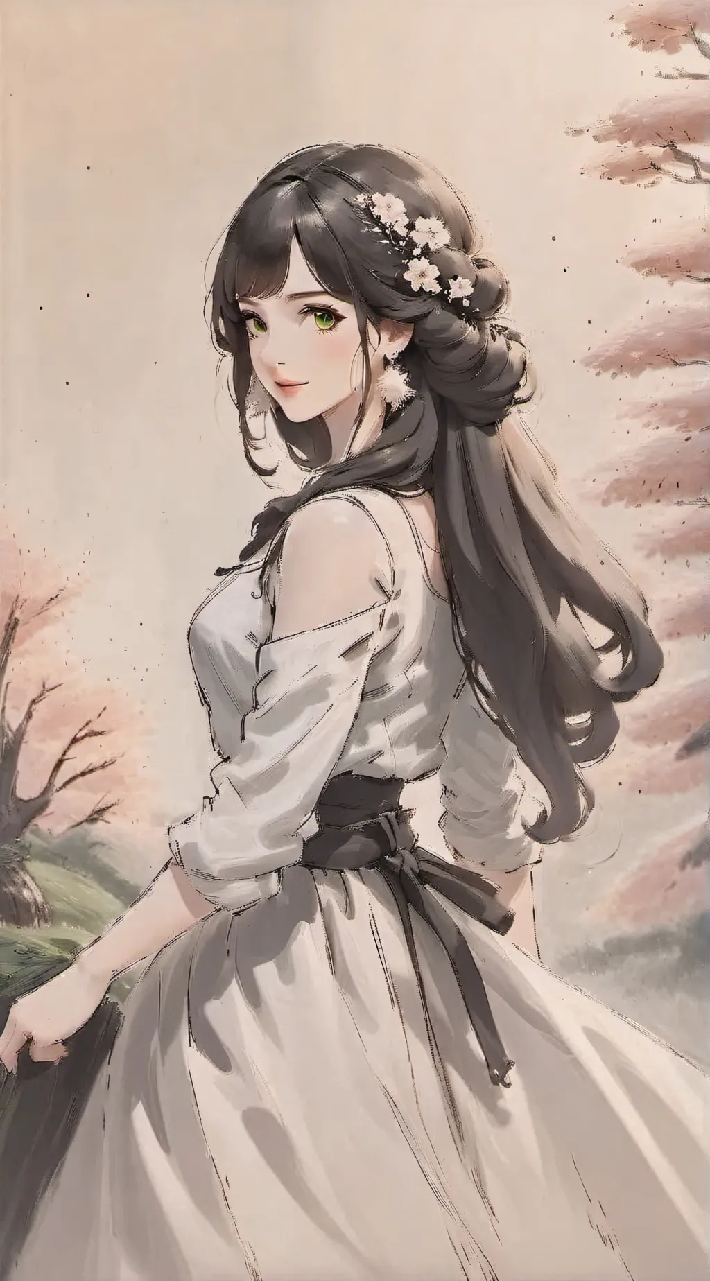 ai character: Xao background