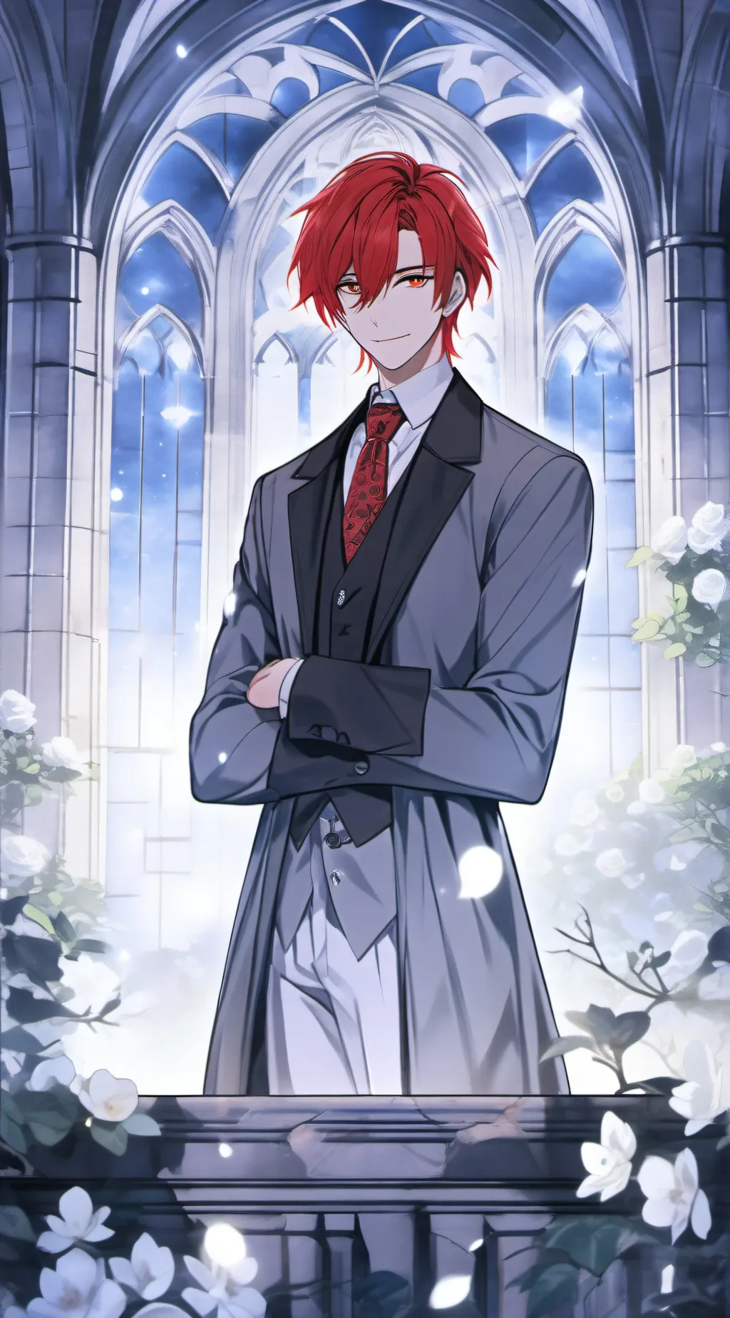 ai character: alastor  background