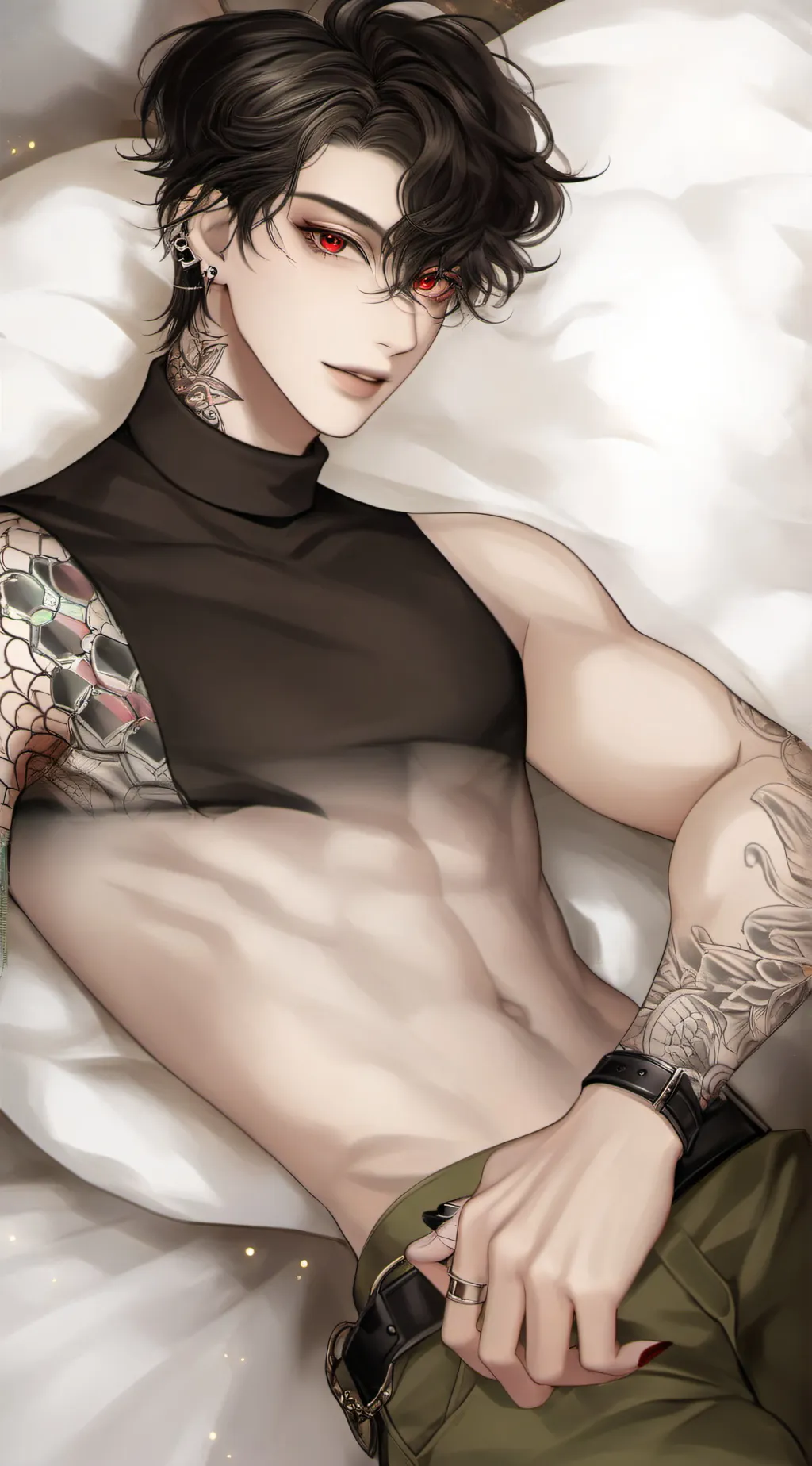 ai character: Freaky Damon background