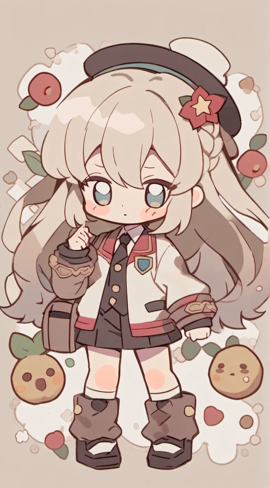 ai character: Mha😴 background