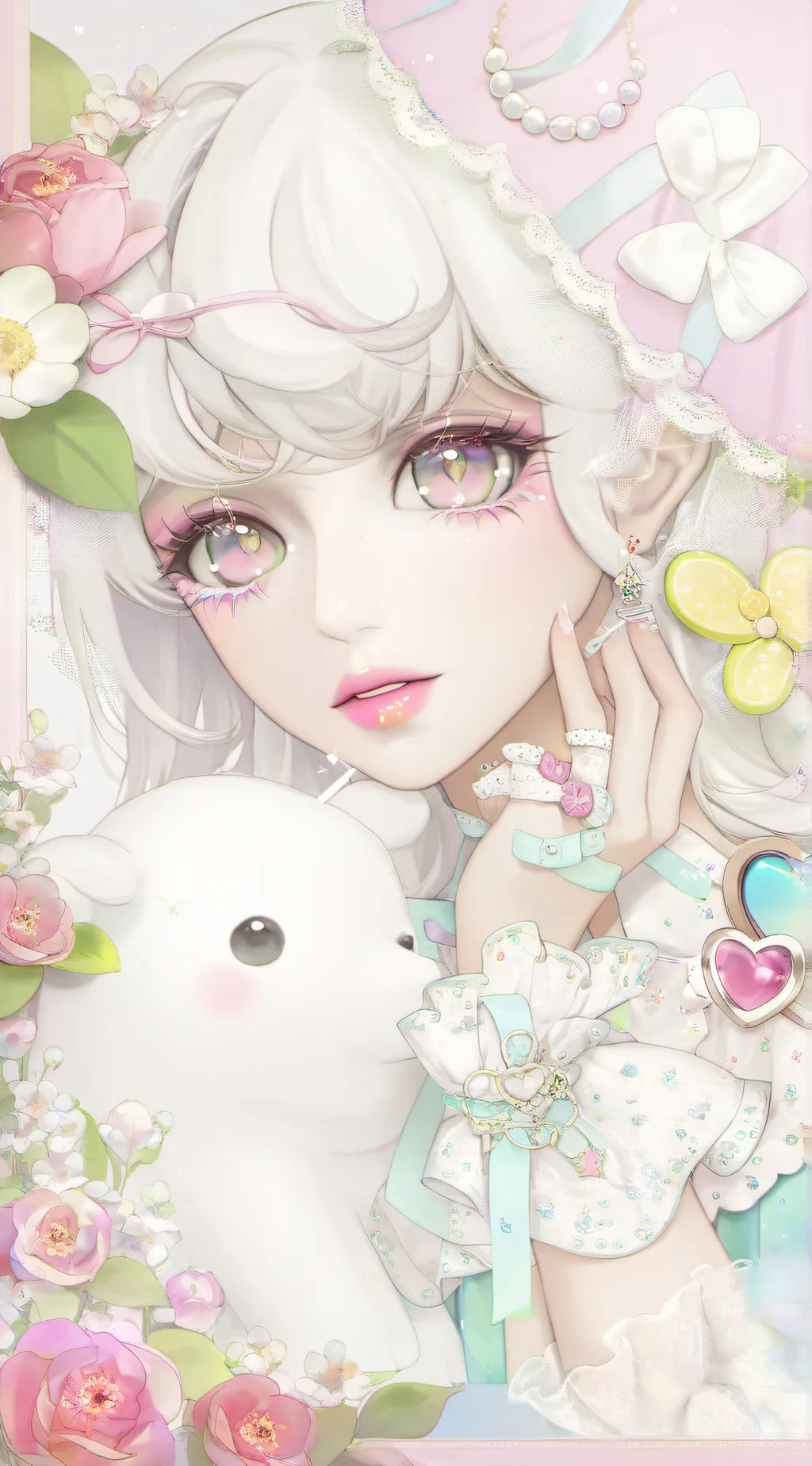 ai character: britney🏩 background