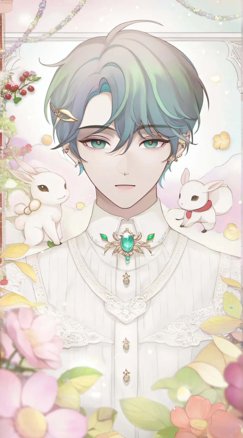 ai character: Zandy/Zander background