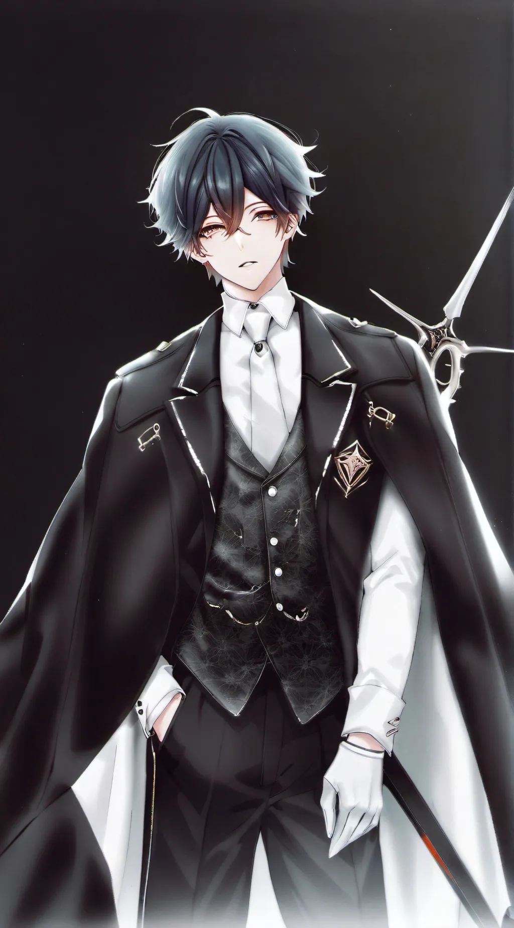 ai character: ♡♤{asher}♤♡ background