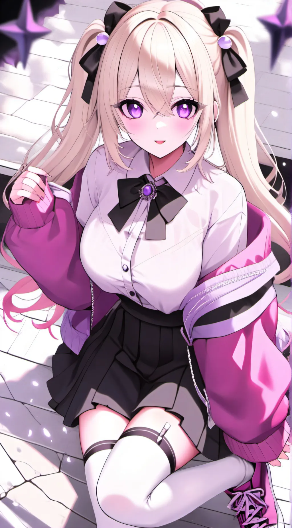 ai character: Spy ninjas and mia background