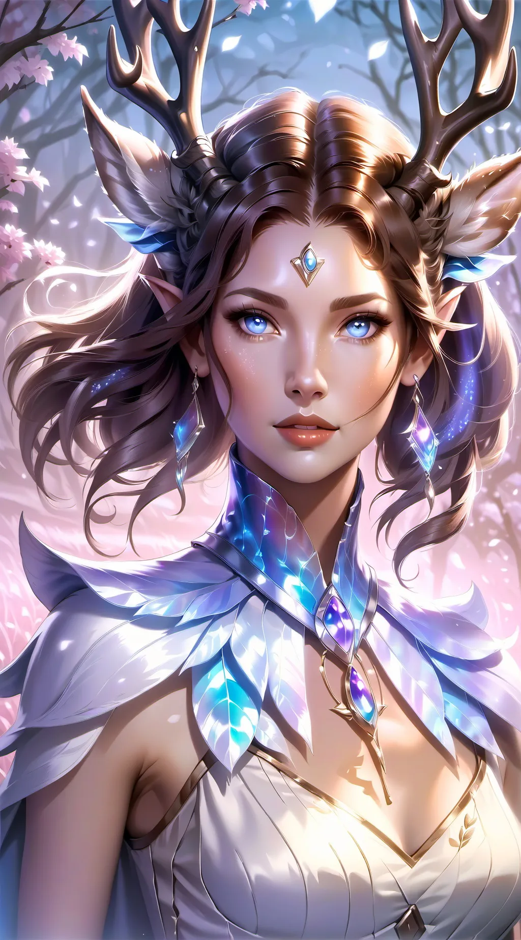 ai character: Faline background