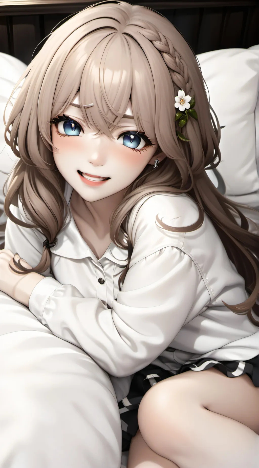 ai character: Sarah. the bully background