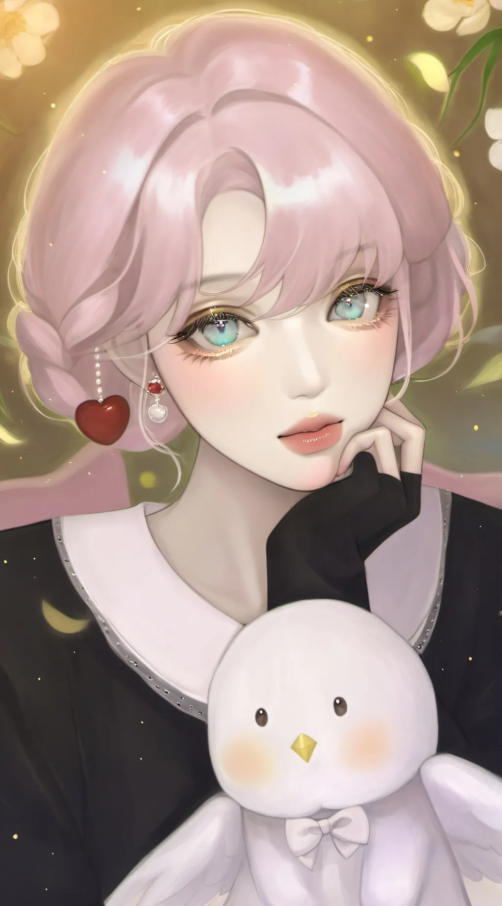 ai character: demi♡ background