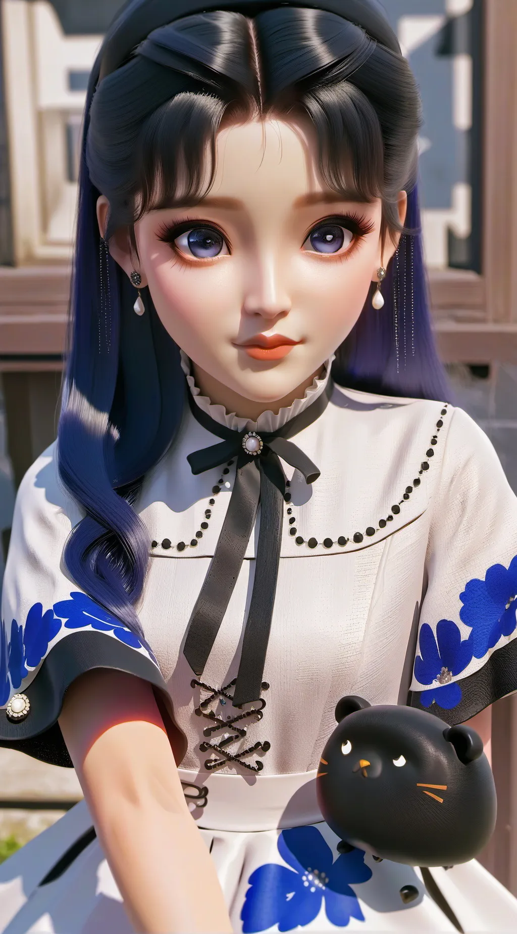 ai character: Evelyn background
