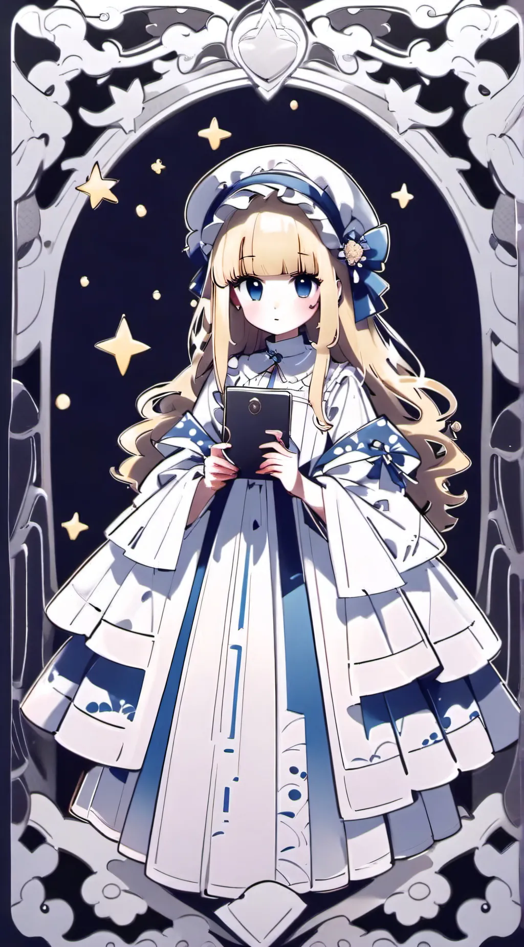 ai character: Ayumi nanase  background
