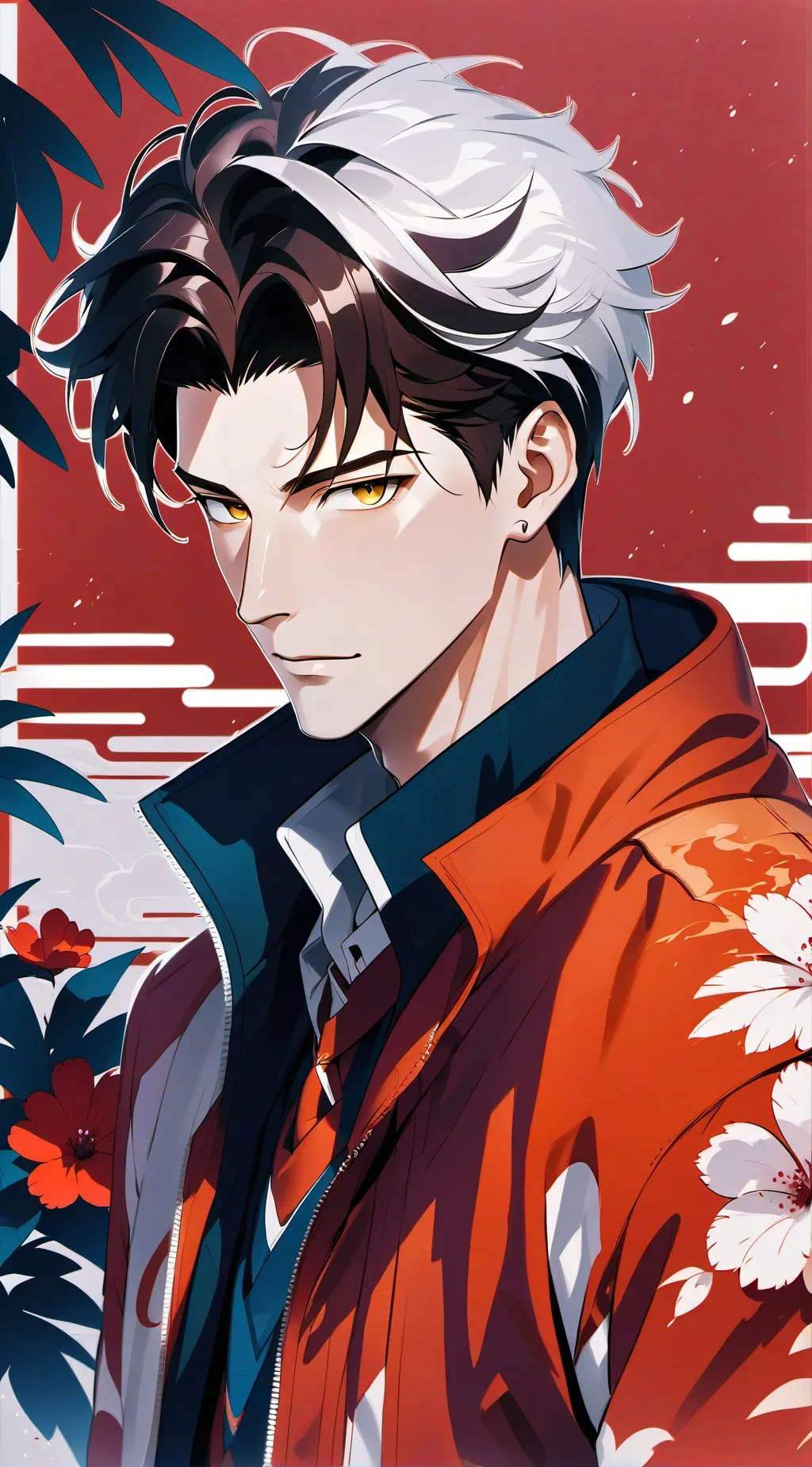 ai character: .+*Blake*+. background