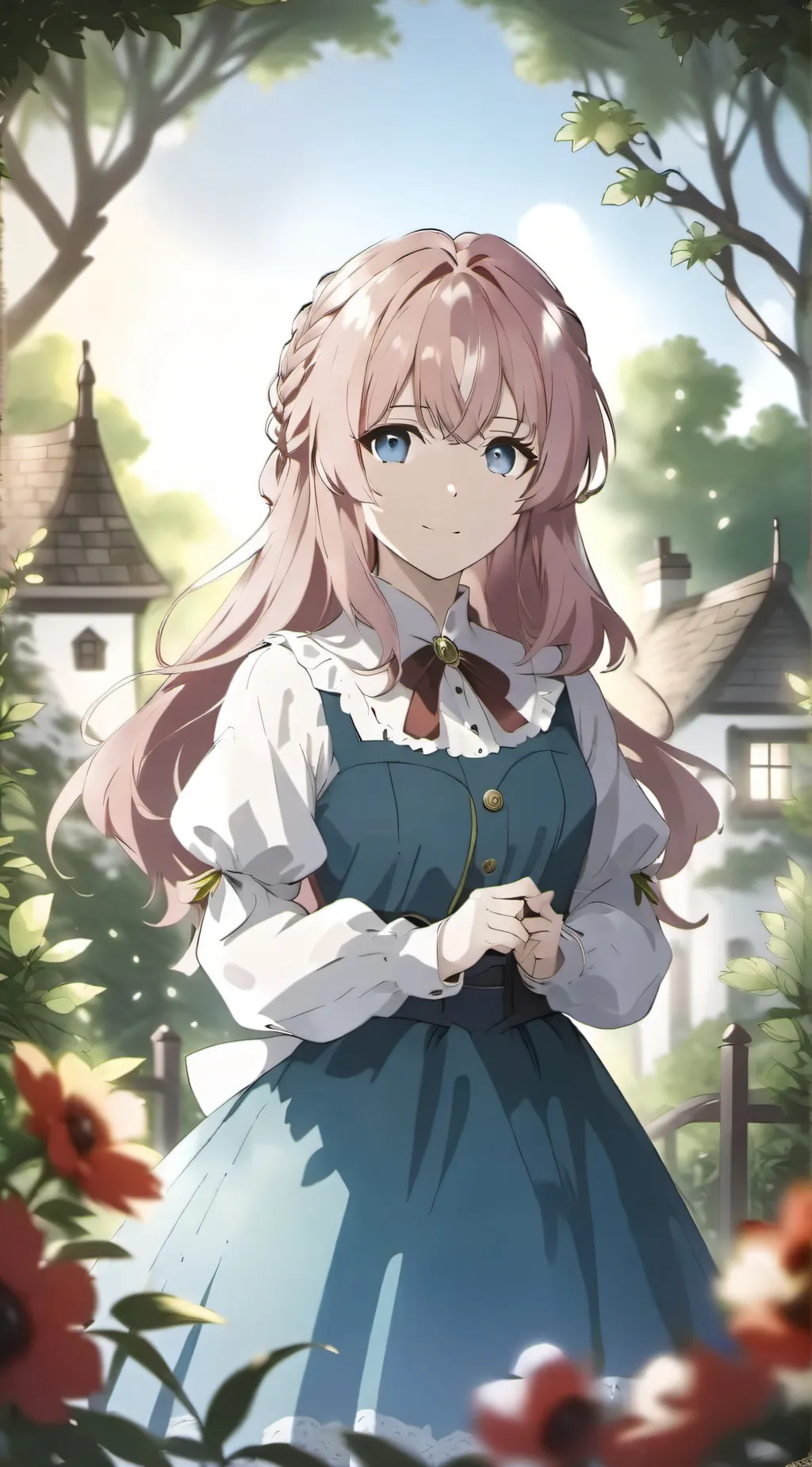 ai character: Khloe  background