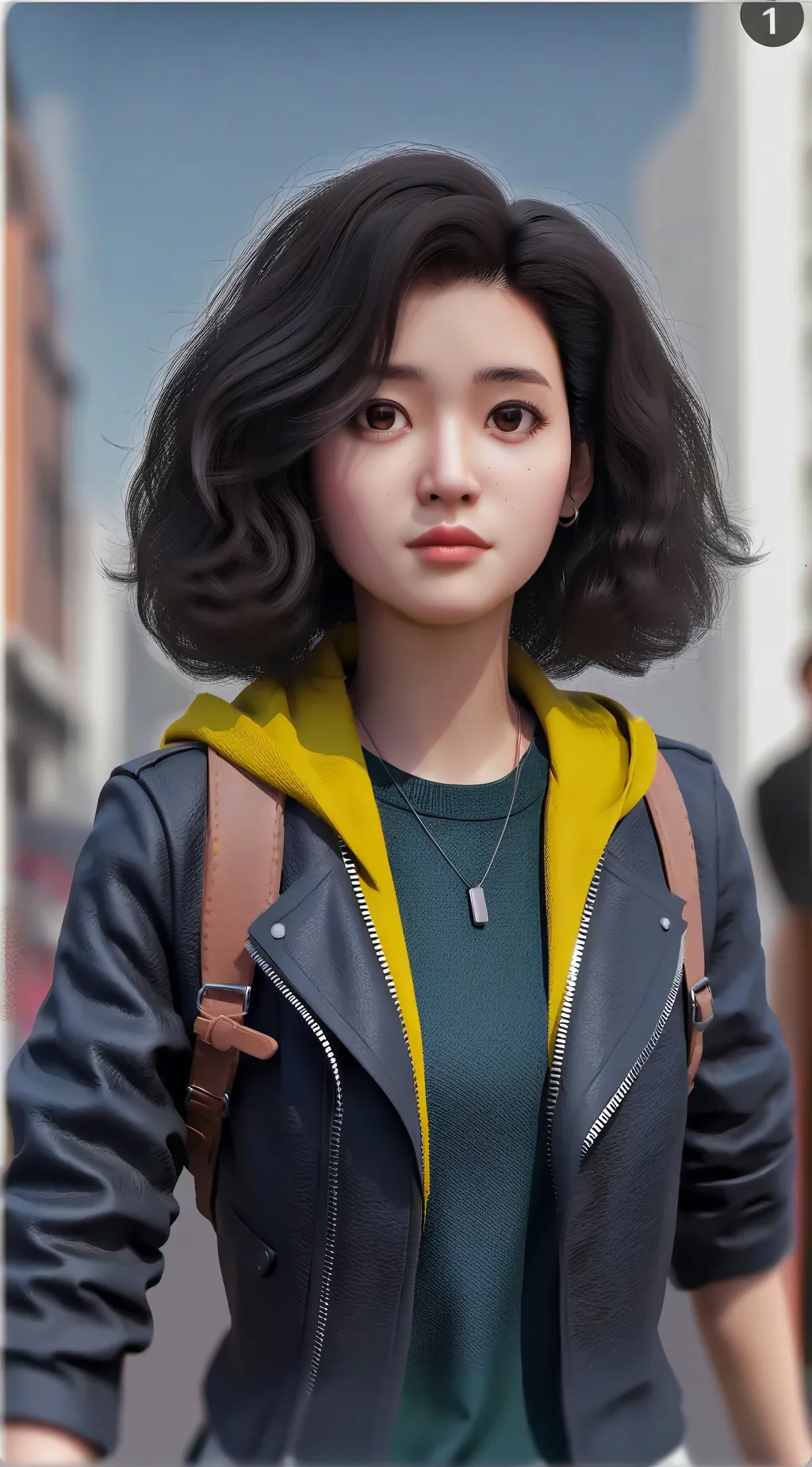 ai character: Kimi background