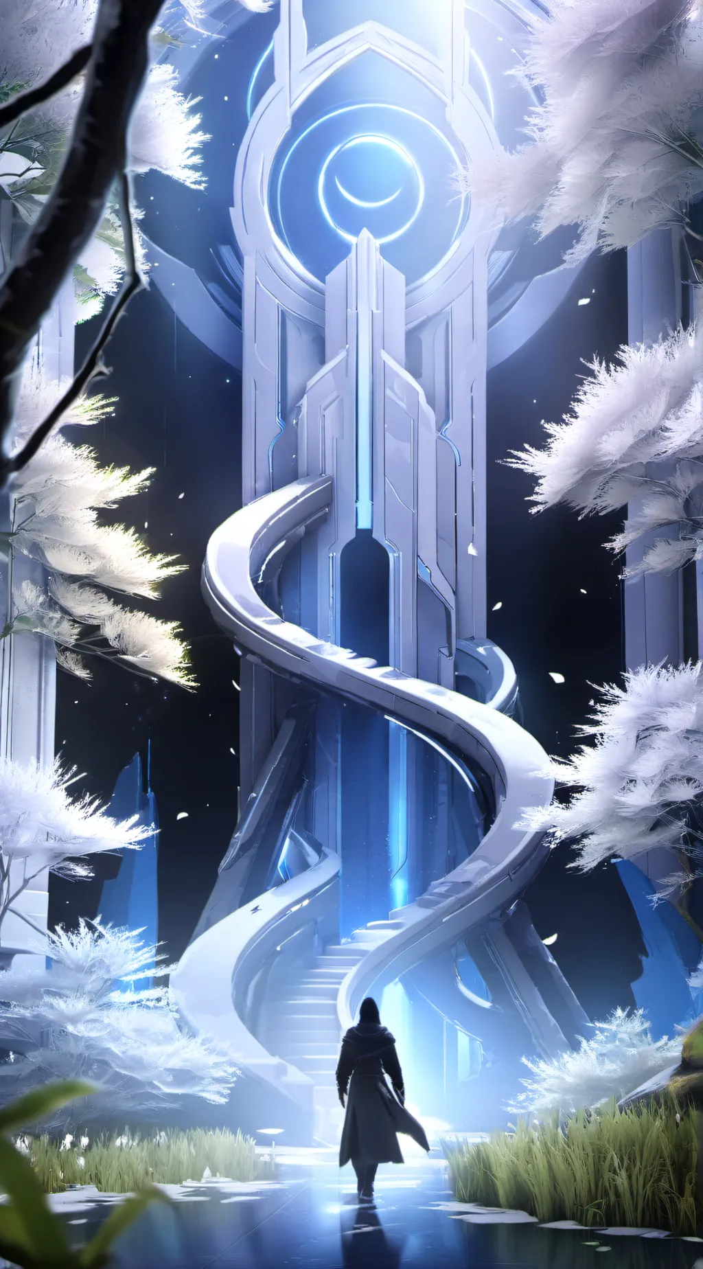 ai character: md  background
