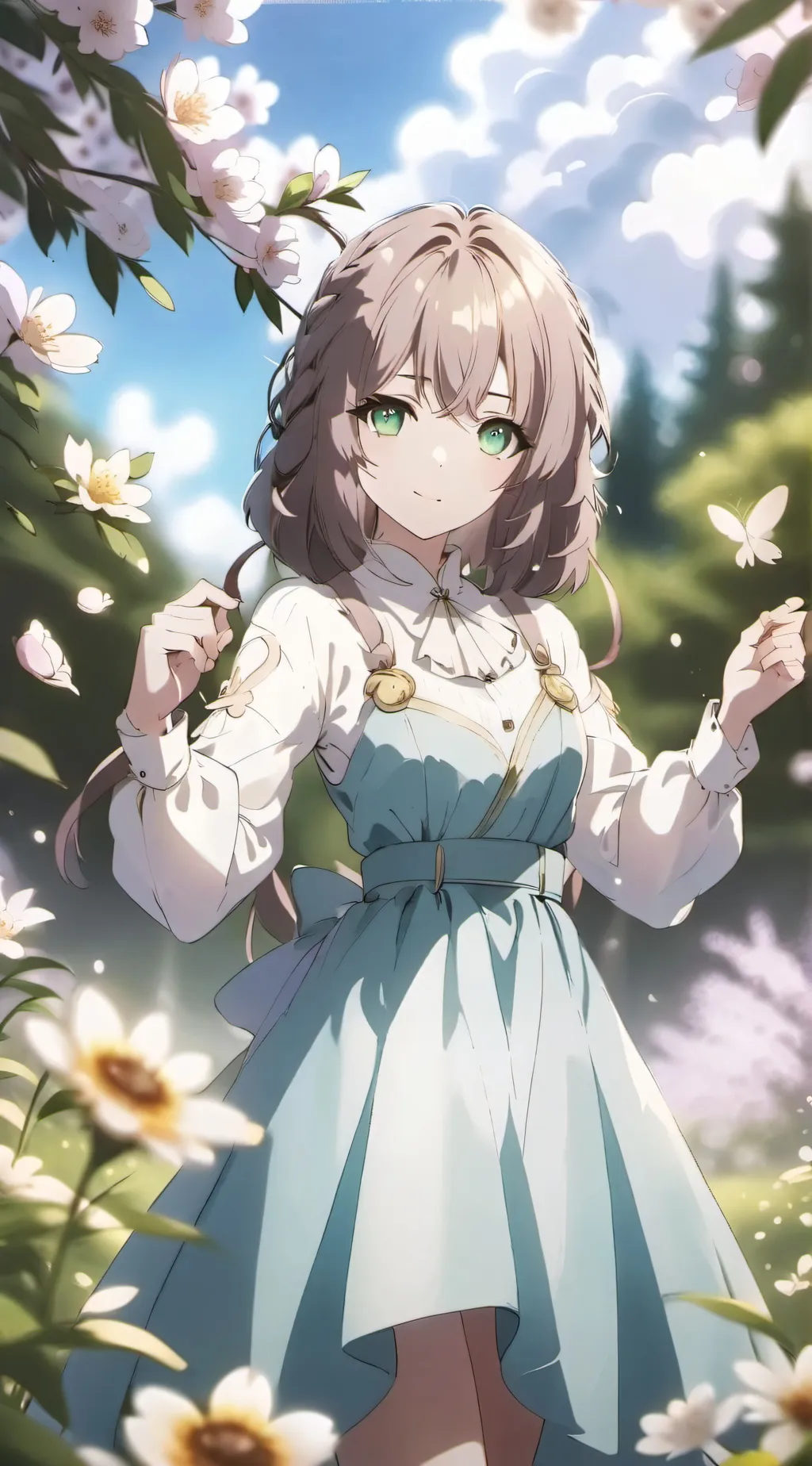 ai character: Emi background