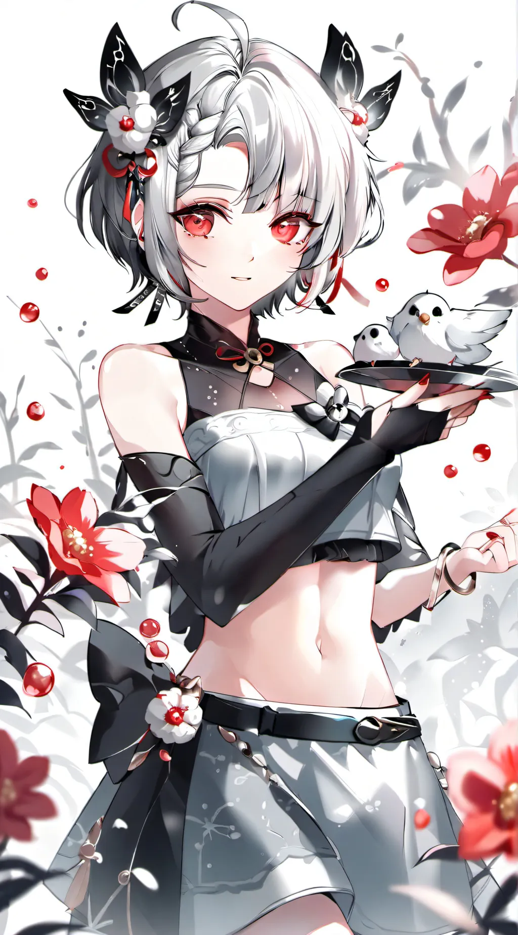 ai character: selina background