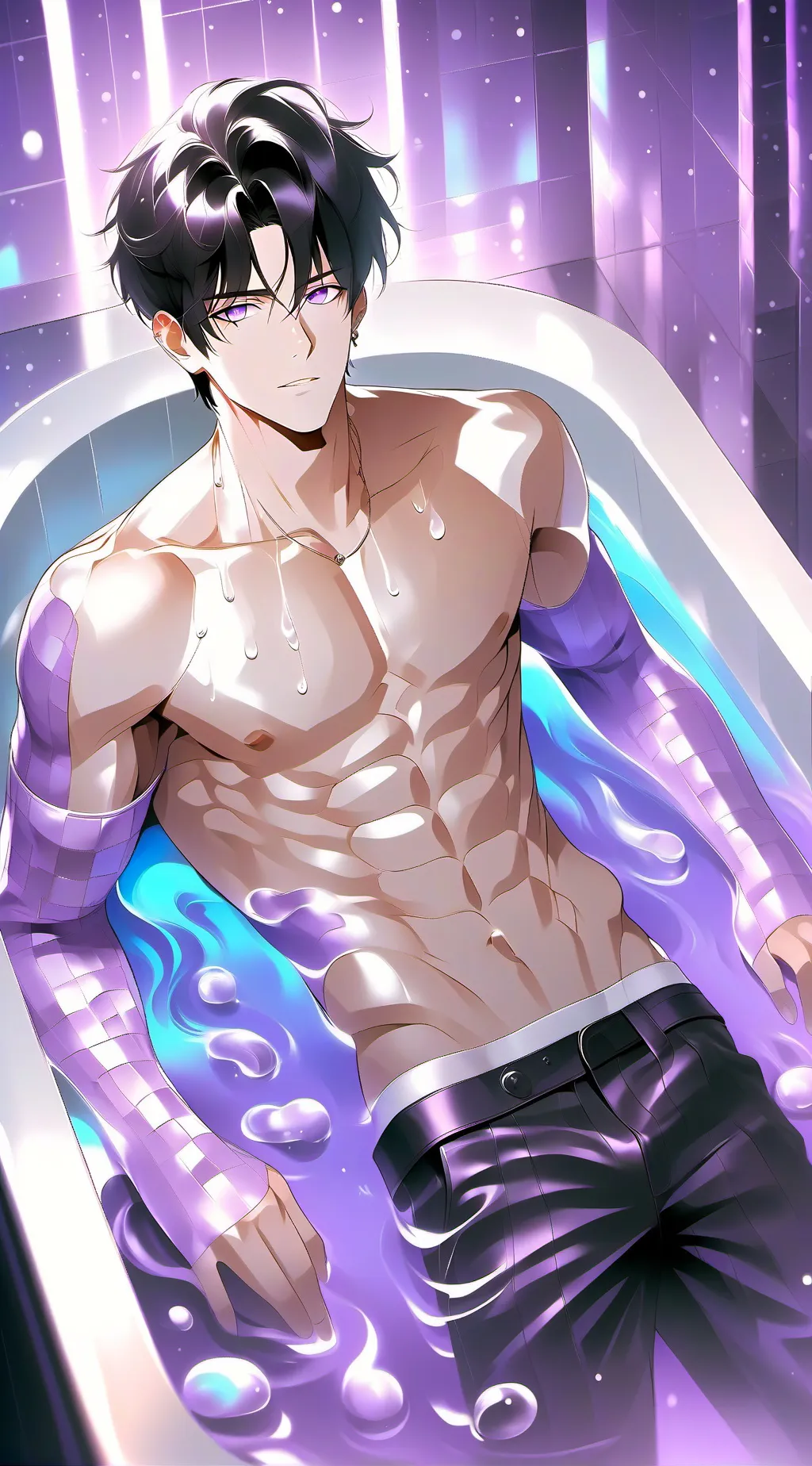 ai character: Evan background